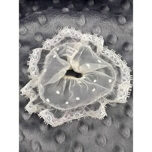 Vintage 1963 Skipper #1900 Under-Pretties Polka Dot Slip Barbie Lace Skirt